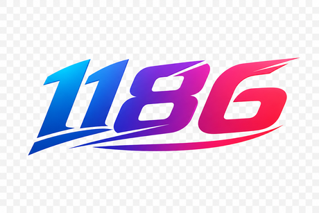 1186